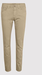 Cream Pantaloni din material Lotte Plain Twill 10606565 Bej Regular Fit