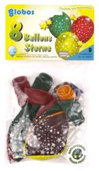  Csillagos lufi, 8 db 34599