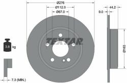 TEXTAR Disc frana TEXTAR PRO 92241303 (92241303)