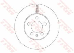 TRW Disc frana TRW DF6584 (DF6584) - automobilus