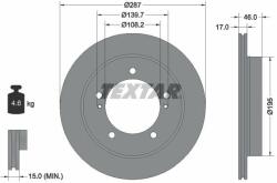 TEXTAR Disc frana TEXTAR PRO 92314103 (92314103)