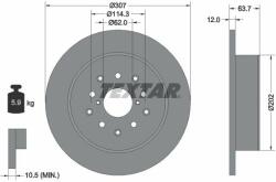 TEXTAR Disc frana TEXTAR PRO 92170803 (92170803)