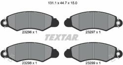 TEXTAR set placute frana, frana disc TEXTAR 2329601 (2329601)