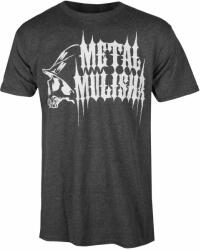 Metal Mulisha Tricou bărbați METAL MULISHA - RE-CHECK - CHARCOAL HEATHER - MMTSS2010-CHH