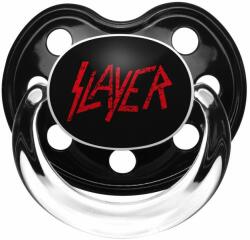 Metal-Kids Suzetă Slayer - Logo - Negru - Metal-Kids - 471.101. 8.3