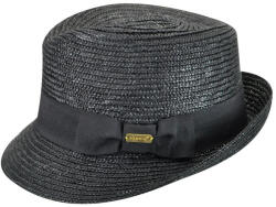 Kangol Palarie Kangol Wheat Braid Arnold Trilby Negru (Alege masura: L)