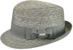 Kangol Palarie Kangol Wheat Braid Arnold Trilby Gri (Alege masura: L)