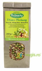 Biosnacky Rapunzel Amestec de Seminte Fitness pentru Germinat Ecologic/Bio 200g