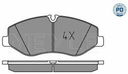 MEYLE set placute frana, frana disc MEYLE -PD: Advanced performance and design. 025 220 6221/PD (025 220 6221/PD)