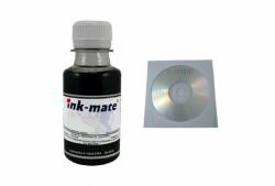 Ink-Mate Flacon Cerneala Ink-Mate Compatibil Canon 1x100ml GI-46BK Negru, 1buc Cdr Maxell cu plic