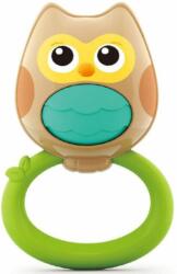 Hola Toys Бебешка дрънкалка Hola - Бухалче (110362)