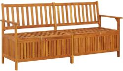 vidaXL Bancă de depozitare , 170 cm, lemn masiv de acacia (316744)