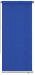 vidaXL Jaluzea tip rulou de exterior, albastru, 100 x 230 cm, HDPE (312850)