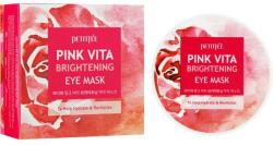 Petitfee & Koelf Patch-uri pe bază de esență de apă de trandafir - Petitfee & Koelf Pink Vita Brightening Eye Mask 60 buc Masca de fata