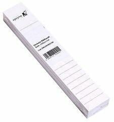  Etichete 4, 8 x 15, 5 cm pentru biblioraft de 8 cm carton 140 g/mp (DIB800EBDS100)