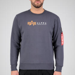 Alpha Industries Alpha Label Sweater - greyblack