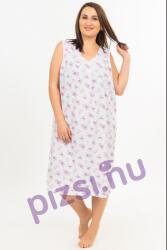 Vienetta Extra méretű vállpántos gombos női hálóing (NHI2675 1XL)