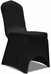 VidaXL Huse de scaun, elastice, 100 buc, negru (274766) - izocor