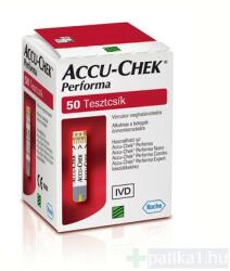 Accu-Chek Performa tesztcsík 50 db - patika1