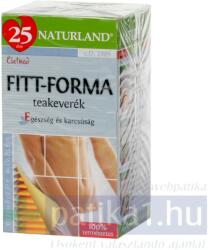  Naturland Fittforma tea filteres 20x 2 gramm