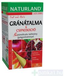 Naturland gyümölcstea Gránátalma és csipkebogyó 20x 2 g