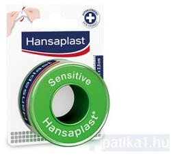 Hansaplast Sensitive ragtapasz 5 m x 2, 5 cm - patika1
