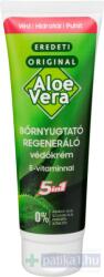  Aloe Vera krém bőrnyugtató regeneráló E-vitaminnal 100 ml