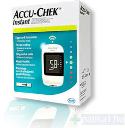  AccuCheck Instant vércukorszintmérő készlet
