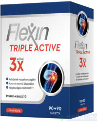  Flexin Triple Active étrendkiegészítő tabletta 180x - patika1