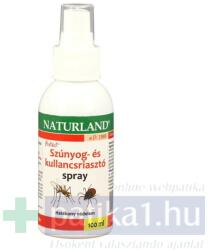 Naturland Szúnyog Kullancs-riasztó spray 100 ml