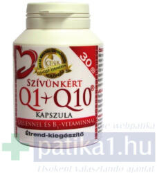 Celsus Q1+Q10 kapszula szelénnel és B1 vitaminal 30 db