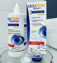  Ocutein Sensitive kontaktlencse folyadék 360 ml - patika1
