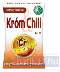 Dr. Chen Patika króm chilli kapszula 60 db