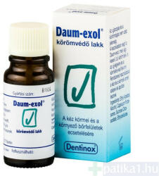  DaumExol körömvédő lakk 10 ml - patika1