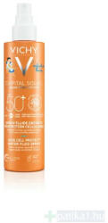 Vichy CELL PROTECT Hidratáló napvédő spray gyerekeknek arcra és testre SPF50+ 200 ml