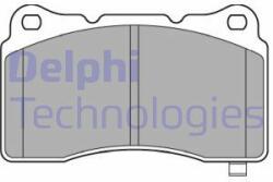 DELPHI Klocki Hamulcowe Przod (lp3597)