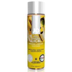 JO H2O Banana Lick Flavored 120 ml
