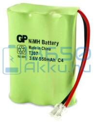 GP Batteries T207 Cordless Telefon Akkumulátor