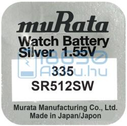 Murata 335 / SR512SW Ezüst-Oxid Gombelem