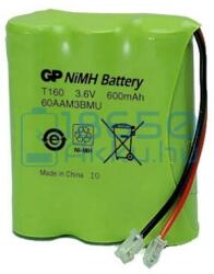 GP Batteries T160 Cordless Telefon Akkumulátor