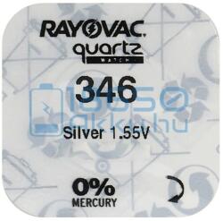 Rayovac 346 Ezüst-Oxid Gombelem