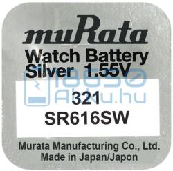 Murata 321 / SR616SW Ezüst-Oxid Gombelem