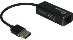 Inter-Tech Placa de retea Inter-Tech Argus IT-810, USB (IT-810)