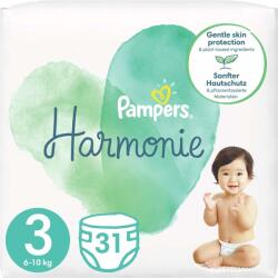 Pampers Harmonie 3 Midi 6-10 kg 31 db