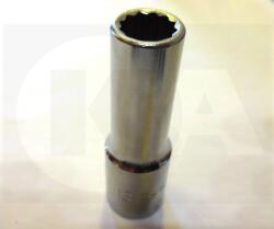 Genius Tools Dugókulcs - crowafej 1/2", 12 szög hosszú 13 mm Genius ( 437813 )