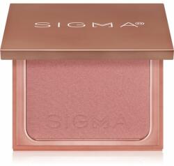 Sigma Beauty Blush Blush rezistent cu oglinda mica culoare Berry Love 7, 8 g