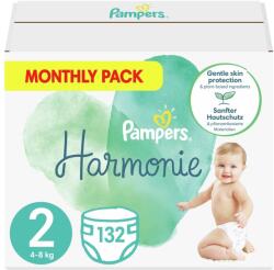 Pampers Harmonie 2 Mini 4-8 kg 132 db