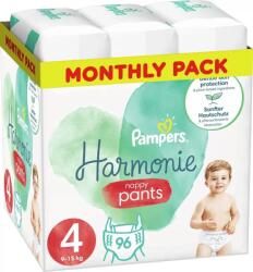 Pampers Harmonie Pants 4 9-15 kg 96 db