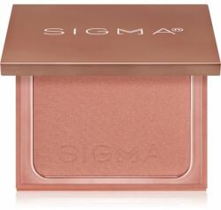 Sigma Beauty Blush Blush rezistent cu oglinda mica culoare Tiger Lily 7, 8 g