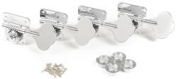 Fender Pure Vintage '70s Bass Tuning Machines, Nickel/Chrome